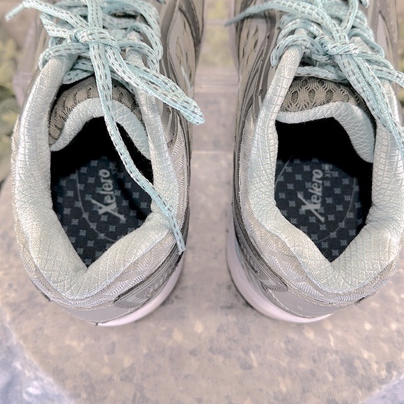 Xelero Genesis XPS Gray/Mint Swiss Technology Performance Athletics WMS 7.5M✨NEW - Picture 7 of 16